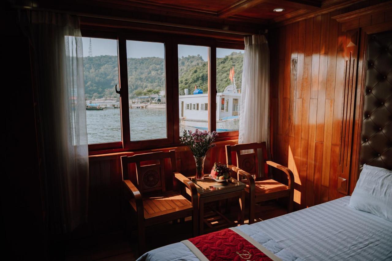 מלון Dong Khe Sau Cat Ba Bay Cruises מראה חיצוני תמונה