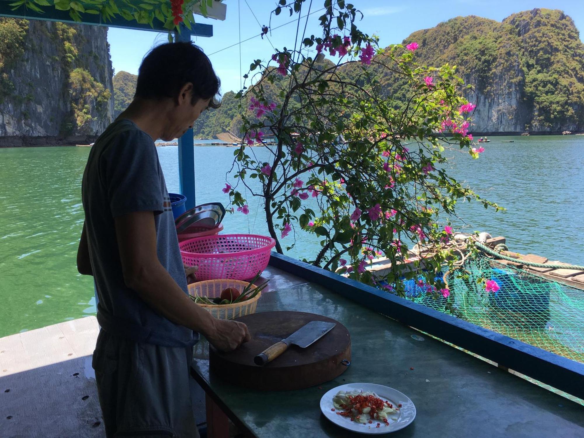 מלון Dong Khe Sau Cat Ba Bay Cruises מראה חיצוני תמונה