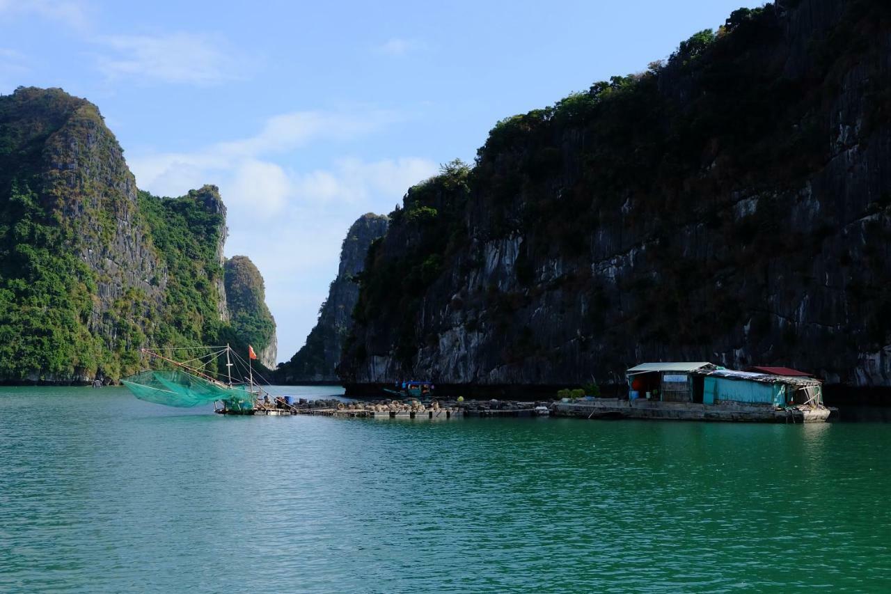 מלון Dong Khe Sau Cat Ba Bay Cruises מראה חיצוני תמונה