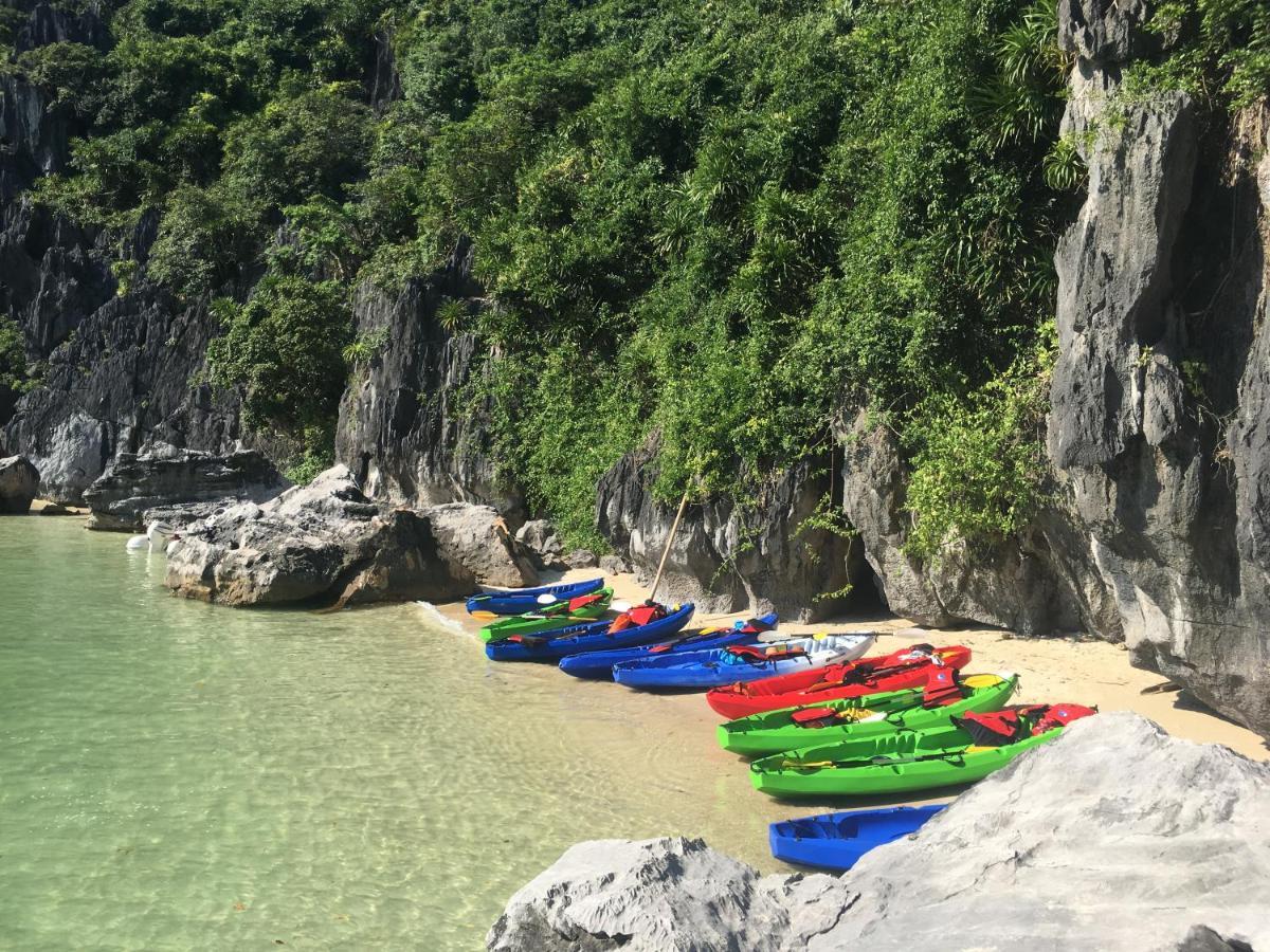 מלון Dong Khe Sau Cat Ba Bay Cruises מראה חיצוני תמונה