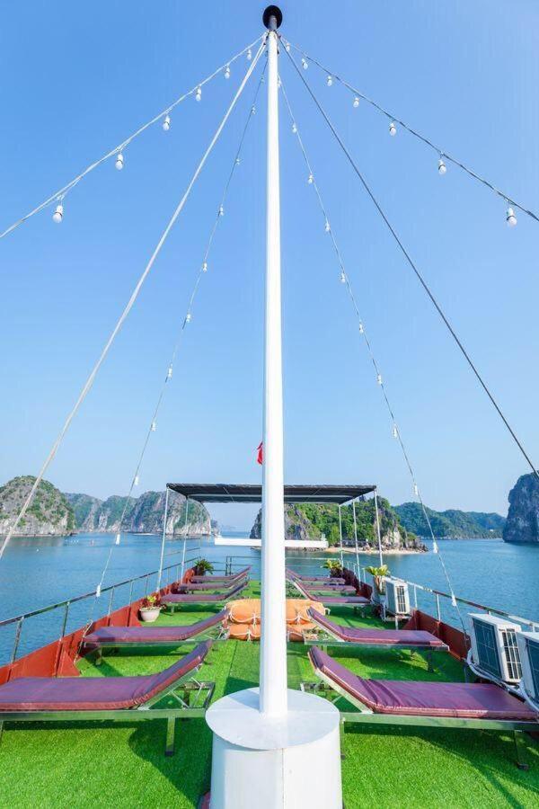 מלון Dong Khe Sau Cat Ba Bay Cruises מראה חיצוני תמונה