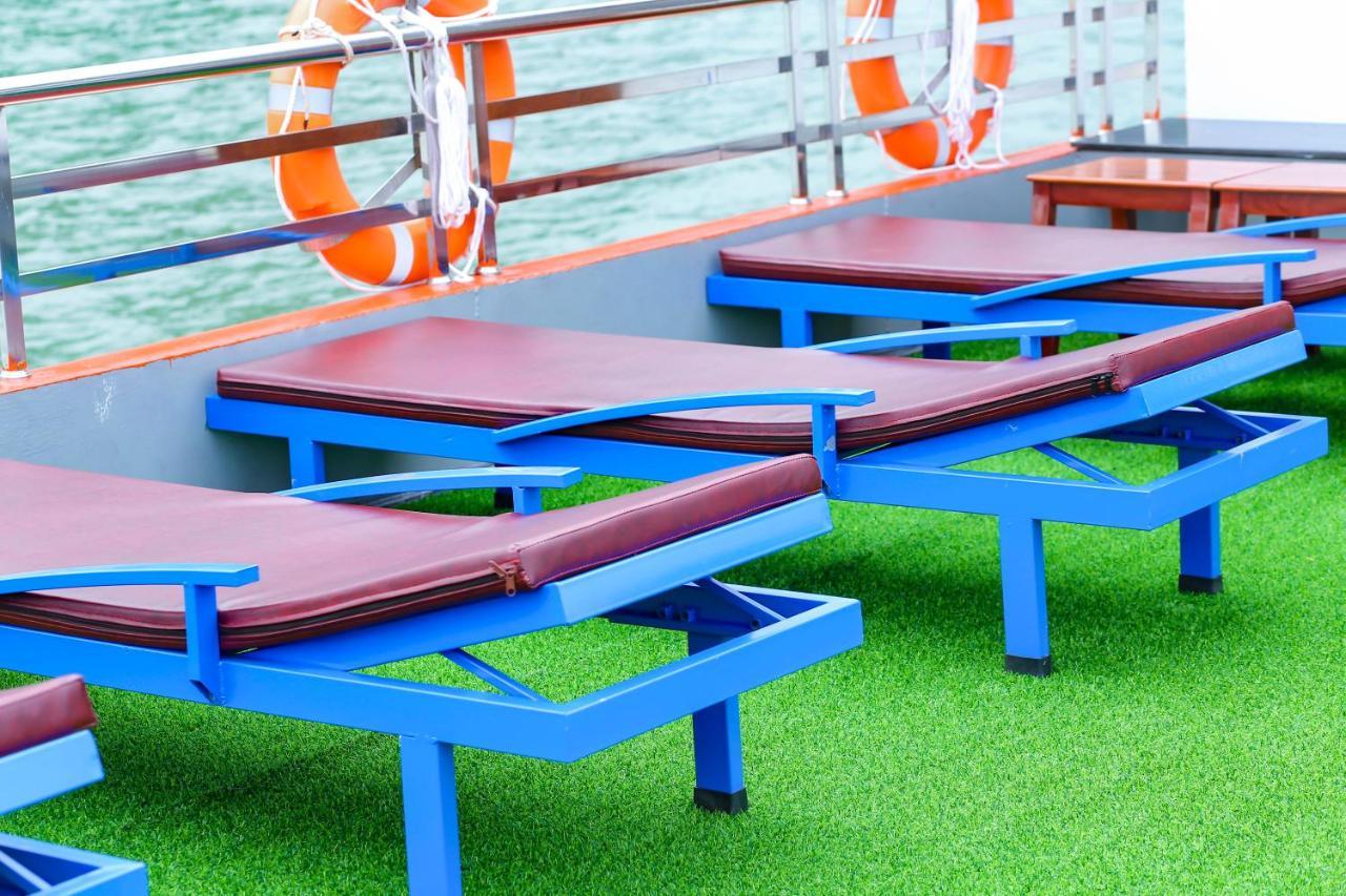 מלון Dong Khe Sau Cat Ba Bay Cruises מראה חיצוני תמונה